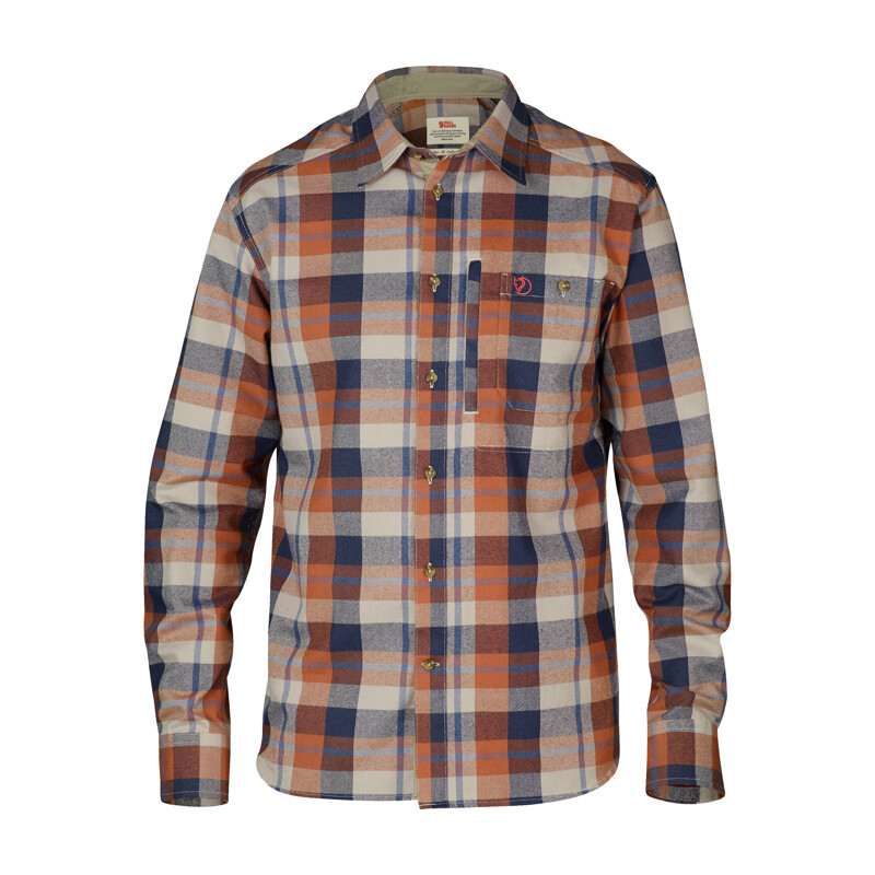 Fjällräven Fjällglim Shirt M, 215 Autumn Leaf, Gr. S