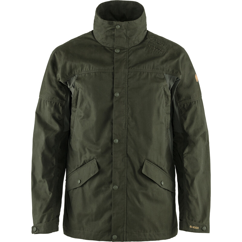 Fjällräven Forest Hybrid Jacket M, 662 Deep Forest, L