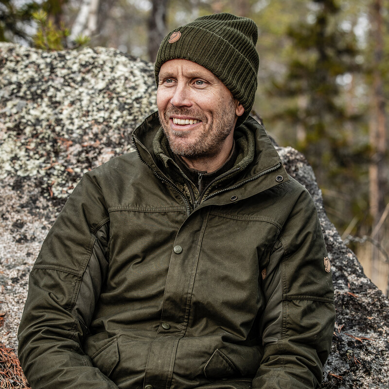 Fjällräven Forest Hybrid Jacket M, 662 Deep Forest, L