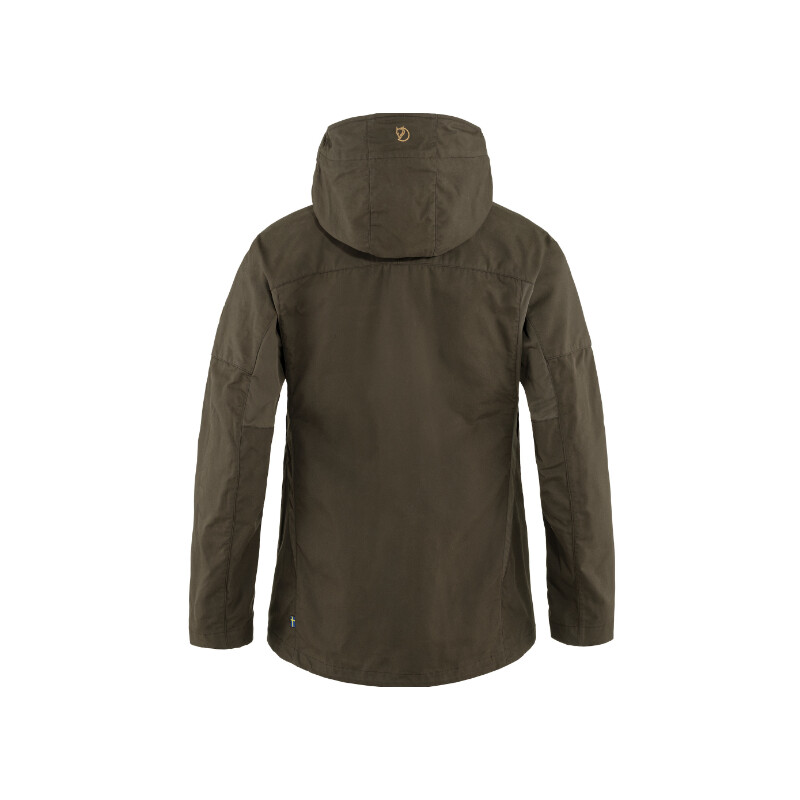 Fjällräven Forest Hybrid Jacket W, 633 Dark Olive, M