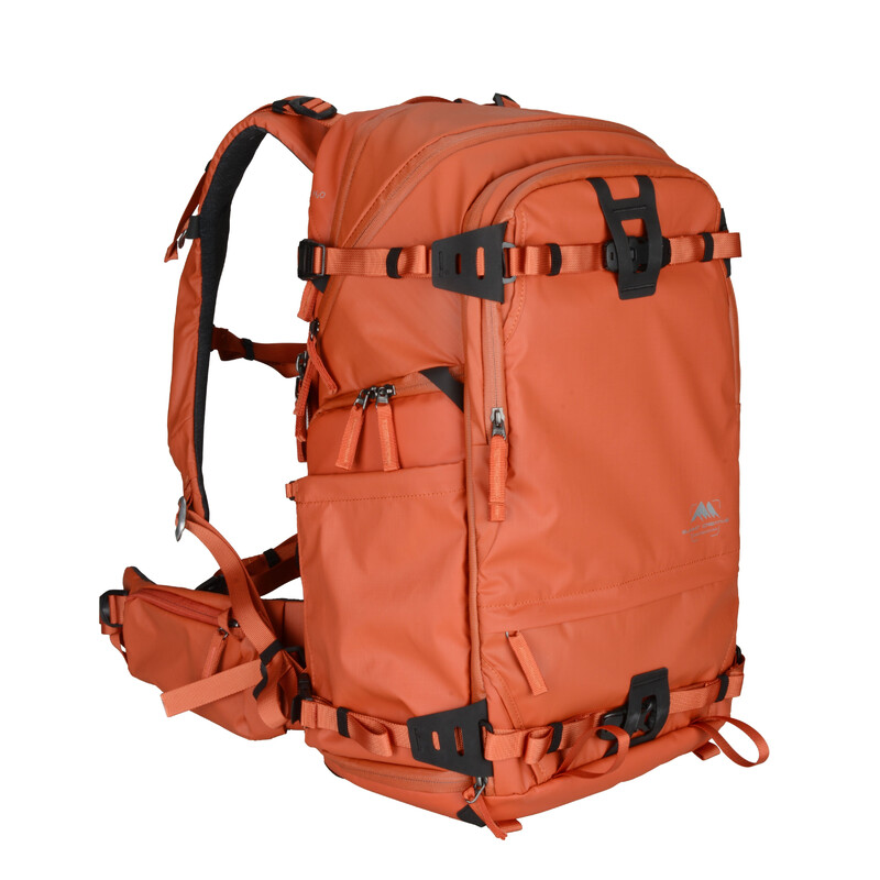 Summit-Creative Tenzing Zip Top Backpack 18l orange