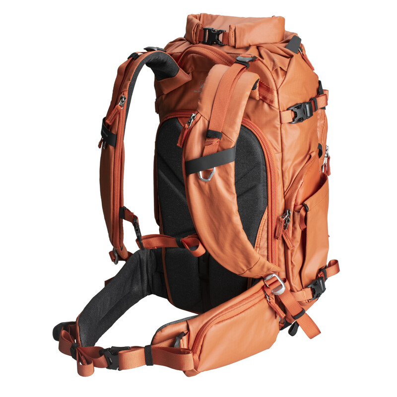 Summit-Creative Tenzing Rolltop Backpack 40l orange