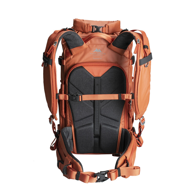 Summit-Creative Tenzing Rolltop Backpack 30l orange