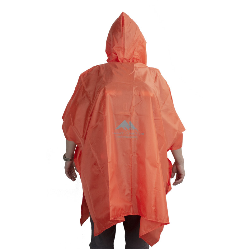 Summit-Creative Regenponcho orange