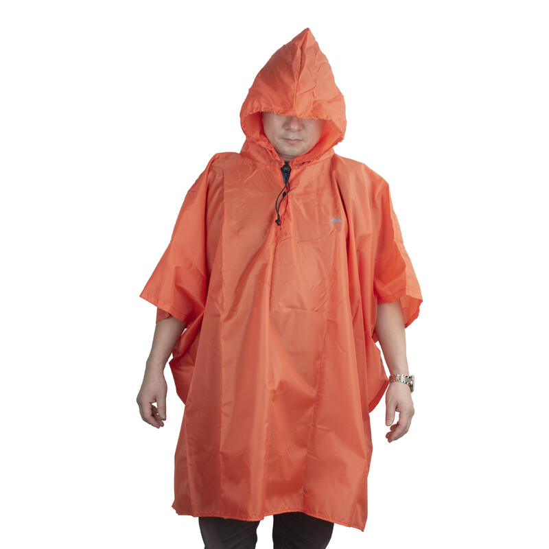 Summit-Creative Regenponcho orange