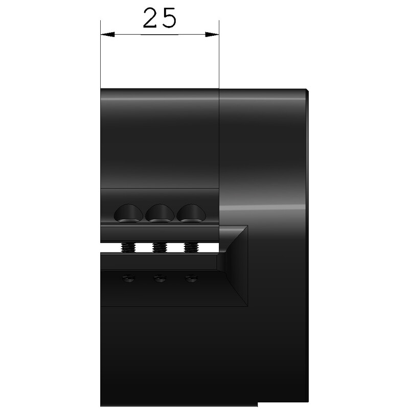 Adaptateurs d'objectif EP Arms RotoClip ZFHL 34mm