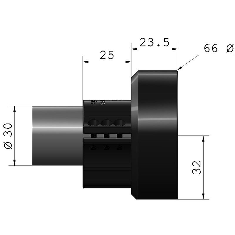 EP Arms Objektivadapter RotoClip ZFHL 30mm Swarovski SR-Rail