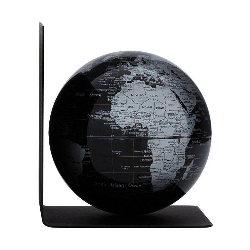 TROIKA Globus BookGlobe Black Single 13cm