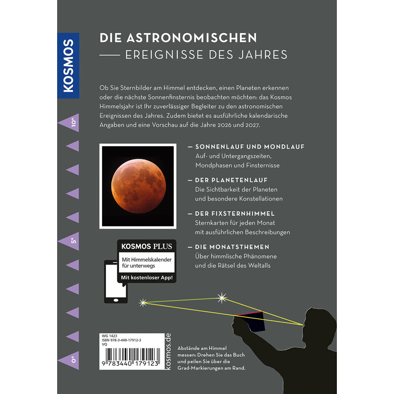 Kosmos Verlag Jahrbuch Himmelsjahr 2025