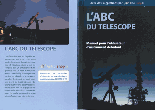 L'ABC du Télescope – Le manuel pour l'initiation
