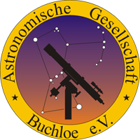 Logo der Astronomischen Gesellschaft Buchloe e.V.