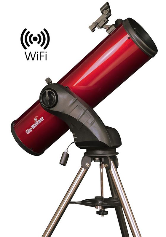 Neu: Star Discovery Teleskope von Skywatcher mit Smartphone-App -  astroshop.de Blog